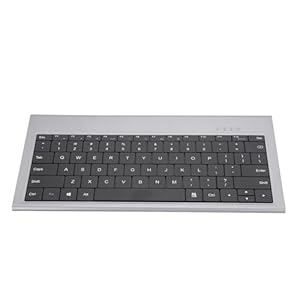 Concentrador de Teclado USB C, Estación de Acoplamiento de Aluminio con Interfaz Multimedia 4K VGA HD, Puertos USB A y C de 10 Gbps, PD de 100 W, Ethernet de 1000 Mbps, Teclado