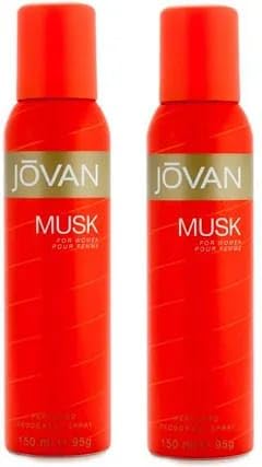Joan Musk Deodorant Spray for Women, Long-Lasting Fragrance, 150ml, Pack of 2-picture-38
