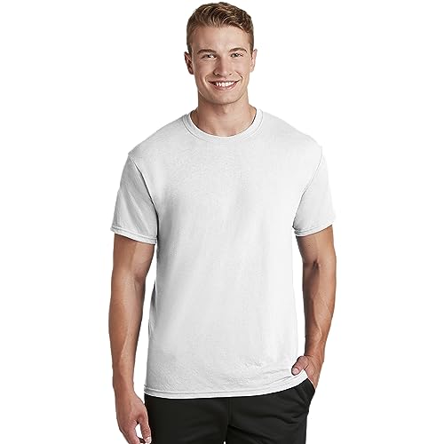 Jerzees Men's Polyester Performance Short Sleeve T-Shirts 21MR - Make Your Own Assorted Color Set (2, 3, 4-Pack)2