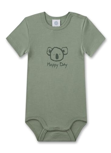 Sanetta Baby-Jungen 324332 Body, Lily Green, 98