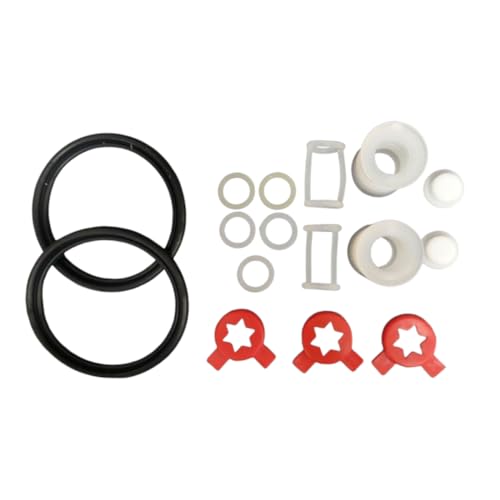 VEV0R Kit de Joints de Rechange pour Machine à Glace Italienne, Compatible 100%, Pour Modèles commençant par BJH, Installation Facile - ICE FREDDO