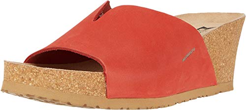 Image of Mephisto Lisane Coral Sandalbuck EU 41 (US Women's 11) B (M)