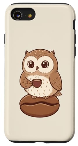 R[q[̏ɍăR[q[ƈ炵tNE X}zP[X iPhone SE (2020) / 7 / 8 p