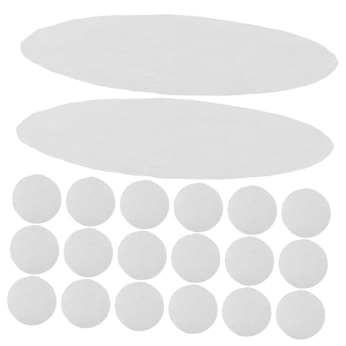 ibasenice Pig Farming Supplies 100pcs Artificial Insemination Filter Paper Lab Filter Papers