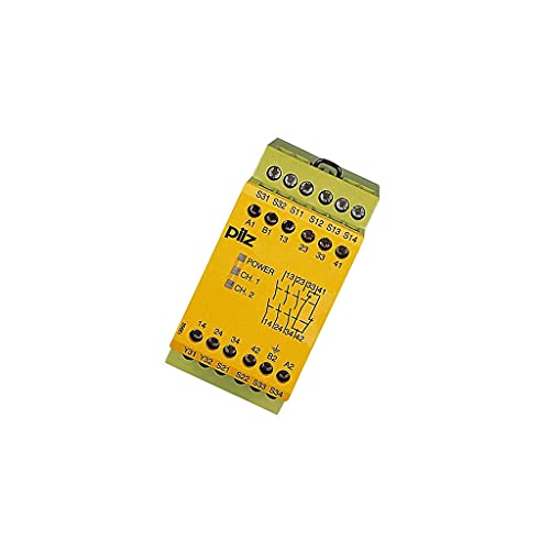Module PNOZ X3 PILZ 774314 avec 5 sorties de sécurité pour coupure rapide