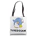 Tuxedosam Character Front and Back Tote Bag