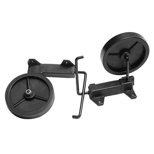 2X Luggage Suitcase Wheels Folding Wheels for Travelling Bag Suitcase Parts Replacement