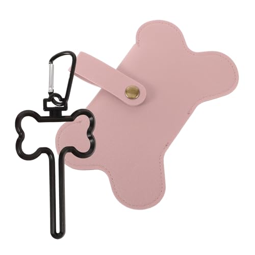 Supvox Kotbeutelhalter Für Hunde Müllbeutelspender Tragbar Abfallhalter Für Draußen Hundekotbeutelspender Für Spaziergänge Effizientes Entsorgungssystem Für Tierbesitzer