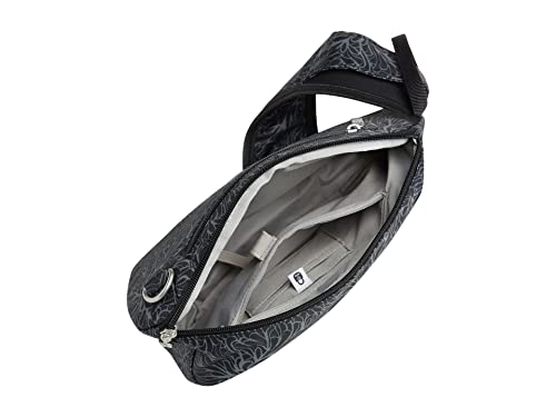 Image of Baggallini Medium Sling Backpack - 9 inchx11 inch Lightweight Sling Bag with Convertible Adjustable Shoulder Strap