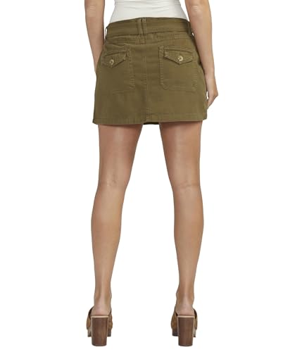 Silver Jeans Co. Women's Y2k Utility Skirt L33109lpt6342