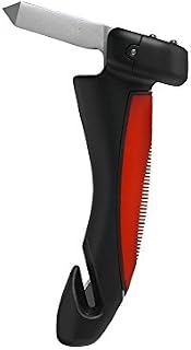 Car Cane Mobility Aid Standing Support Portable Grab Bar Assist Handle All-in-One Auto with Built in LED Flashlight Seatbelt Cutter and Window Breaker