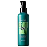 Men Rock Awakening Beard Balm, Perfect as a Leave in Conditioner and Softner, Deeply Conditions Beard Hairs Whilst Hydrating the Skin Underneath, Zesty Sicilian Lime and Caffeine Fragrance 100 ml