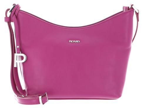 Bolso de hombro Picard Really fucsia, la bandolera perfecta para tu rutina