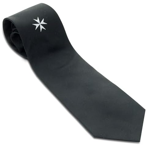 Cravate Masonic Chevaliers de Malte Cover