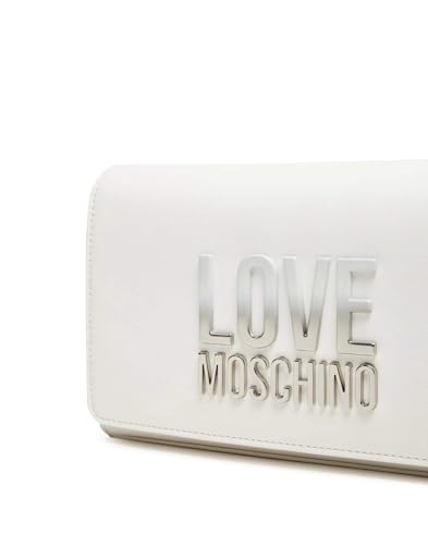 Love Moschino BORSA PU GRS BIANCO