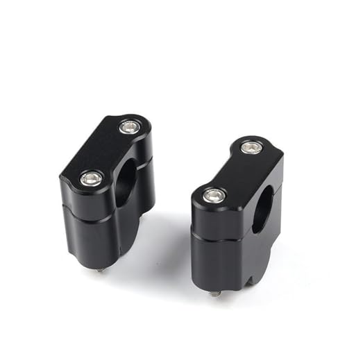 Rehausseurs de guidon SYM Husky ADV150 noir - Support rehausse avant moto