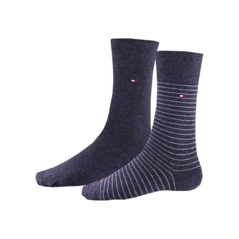 Tommy Hilfiger Men's Anthracite Calf Socks Cover