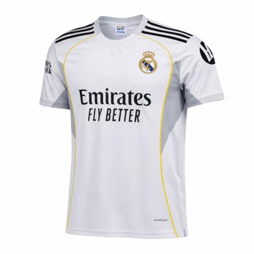 Image of Men's Premium White Dry-Fit Sports T-Shirt Jersey | Half Sleeve Athletic Jersey Multicolor Trim Moisture-Wicking | Activewear for Football, Training, Gym, Running, Stylish Fit (S-4XL)