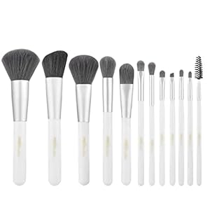 12-piece Cosmetic Brush Set Full Set Of Powder Brushes Makeup Tools Barrel Set Of Brushes