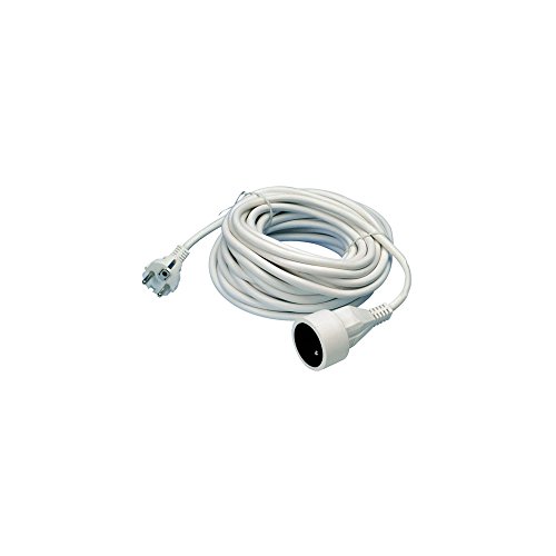 Rallonge 3G1,5 PVC 10 m blanc Profile cordon d'alimentation durable et isolant - 2