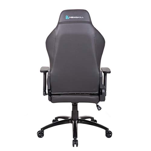 Newskill-Akeron-Silla-gaming-profesional-con-marco-de-acero-reforzado-sistema-de-balanceo-reclinable-hasta-180-grados-reposabrazos-3D-Color-Negro