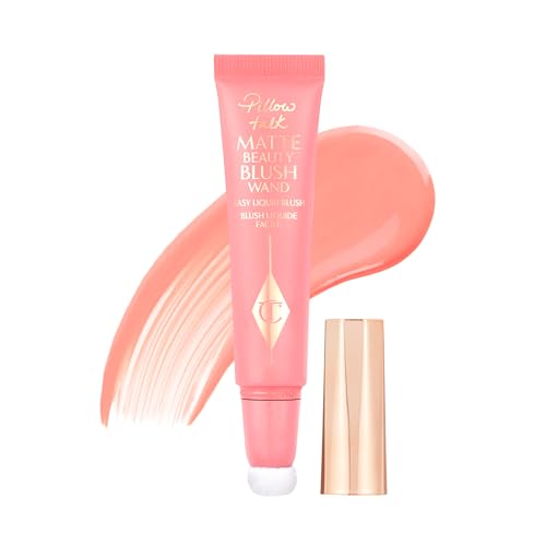Charlotte Tilbury Pillow Talk Matte Liquid Blush Wand