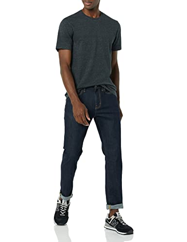 Image of Amazon Essentials Men's Slim-Fit Crewneck Short Sleeve Cotton T-Shirts