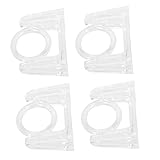 Photo Gallery imikeya 2paia supporti per bastoni per tende rotanti da ganci per tende senza foratura per ufficio soggiorno e cucina design elegante e resistente protezione per pareti Photo Gallery imikeya 2paia supporti per bastoni per tende rotanti da ganci per tende senza foratura per ufficio soggiorno e cucina design elegante e resistente protezione per pareti