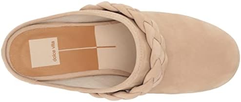 Dolce Vita Women's Hila Heeled Sandal, Dune Nubuck, 9 | Image 4