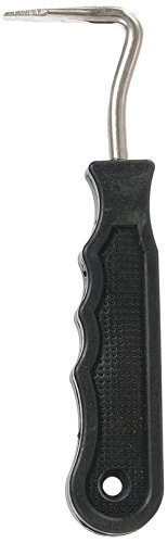 Tough 1 Metal Hoof Pick, Black #TOP30