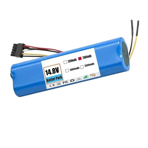 Batería para Conga Cecotec 3090 soluciona paradas repentinas robot 14.4V 3000mAh 7