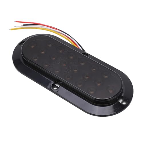 Feux arrière LED fumés à clignotant dynamique pour une signalisation maximale en 12V 24V