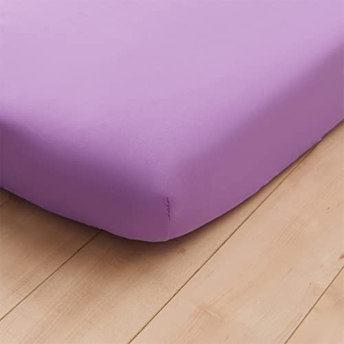 A Nice Night Bedding 4 Piece Cartoon Rainbow Toddler Bedding Set With Cloud Printed For Boys Bed Comforter Sheet Set,Purple #TOP7