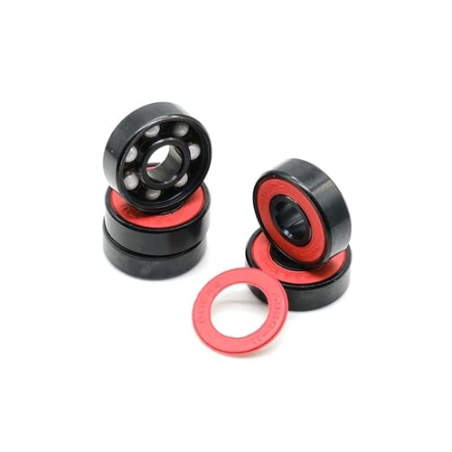 Rodamiento 608 RS cerámico ideal para reparar tu bicicleta de montaña antes de rutas largas