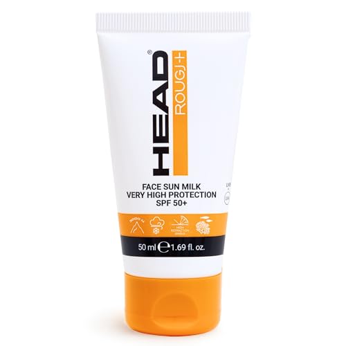 HEAD BY ROUGJ Face Milk SPF 50+ - Crema Solare