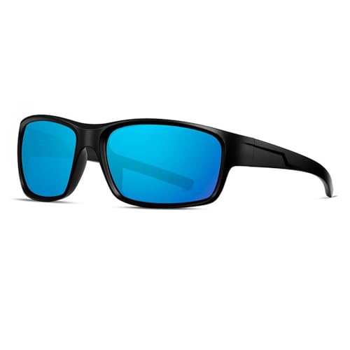 Lunettes de soleil polarisées homme verres TAC anti-UV pour sport et pêche