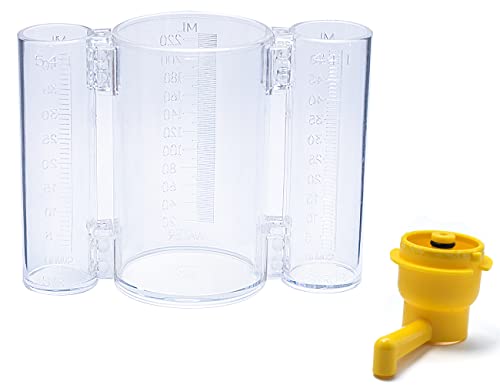 tsingseen life Soda Dispenser Syrup Separator Brix Cup 4.4 TO 1,5.4 TO 1 RATIO SYRUP,Soda Valve, Brixing Seperator… - Image 3