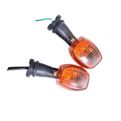 Clignotants moto ambre pour rouler en sécurité en KLE500 et ZR-7S au quotidien