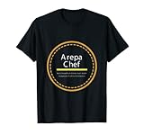Arepa Chef Venezuelanisches Essen Geschenk T-Shirt