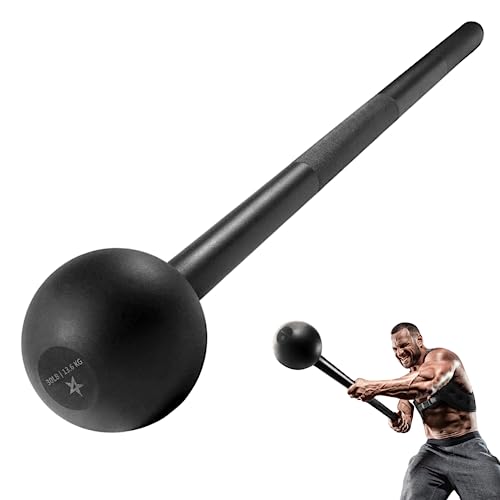 Yes4All Steel Mace Bell for Strength Training