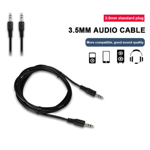 Miniatura 3 de DKKPIA Cable auxiliar de audio de 0.138 in 18 "para altavoz Bose SoundDock Series II III