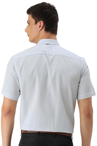 Image of Peter England Men's Cotton Regular Fit Shirt