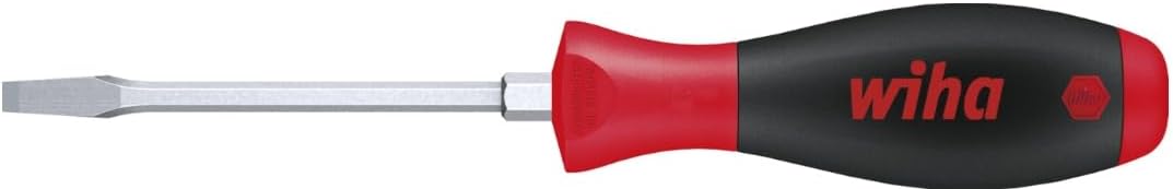 Wiha SoftFinish 308 Slotted Screwdriver Various Sizes 9,0x150x1,4x8,0x13x268x41