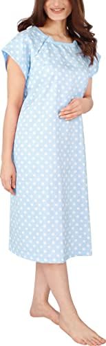 Utopia Care Women's Hospital Gown Soft Comfortable and Stylish Patient Gown