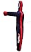 Isatech MMA Training Dummy, Professional Grappling Dummy for Combat Sports, Black, 4ft (48