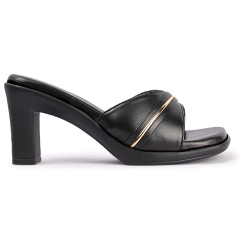 Image of Colo Comfortable Block Heel Sandal for Womens and Girls