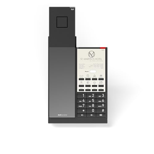 Snom HD351W téléphone fixe sans fil de qualité supérieure pour hôtellerie