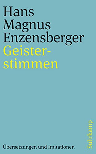 Geisterstimmen: Übersetzungen und Imitationen., 8.49