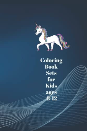 Coloring Book Sets for Kids ages 8-12: Charmed, Magical Adventure With Unicorn Coloring Book for Boys & Girls, 8-12, Perfect for Unicorn Coloring image 2