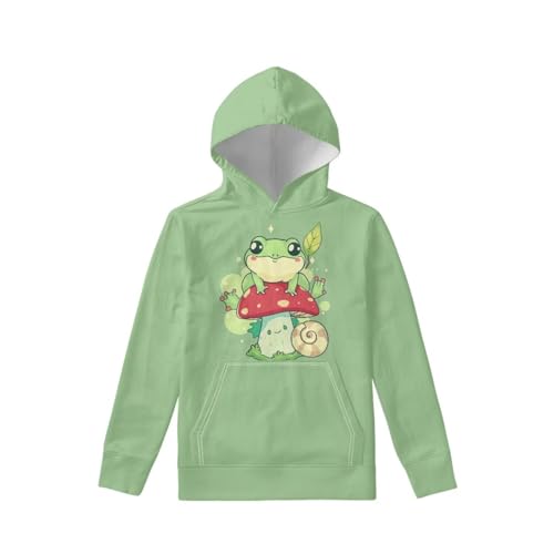 Ystardream Teen Girl Sweatshirts Clothes Kids Hoodies with Strings Long Sleeve2